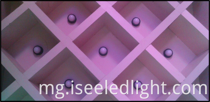 64mm led pixel dot